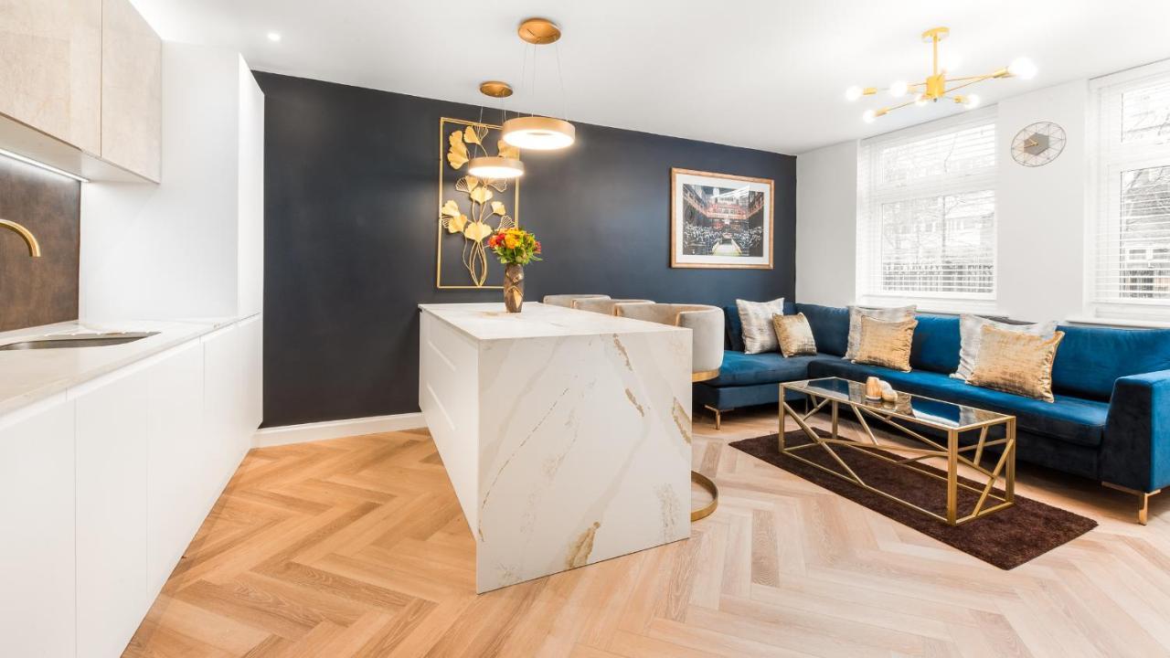 London'S Modern Nuance Apartment - Battersea 外观 照片