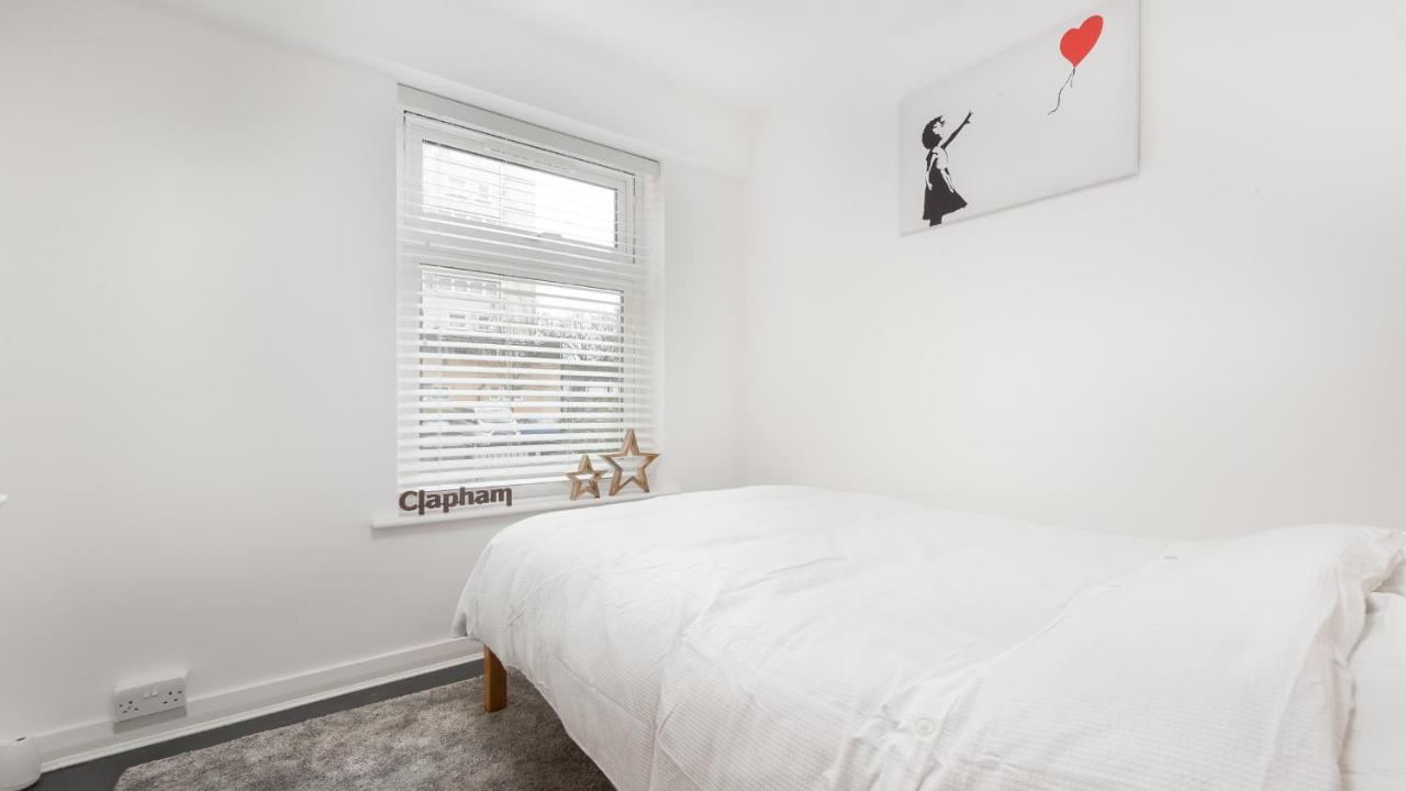 London'S Modern Nuance Apartment - Battersea 外观 照片