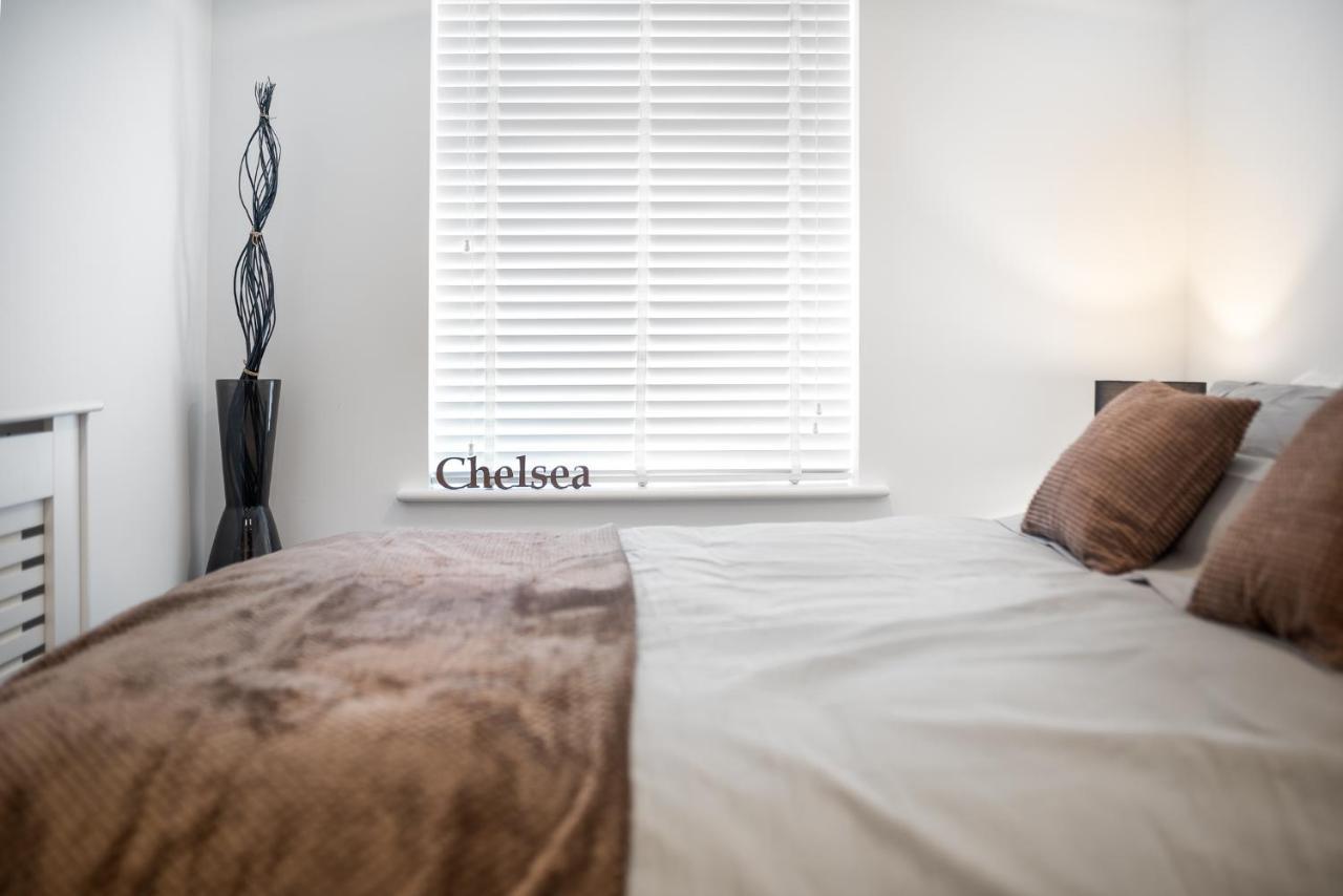 London'S Modern Nuance Apartment - Battersea 外观 照片